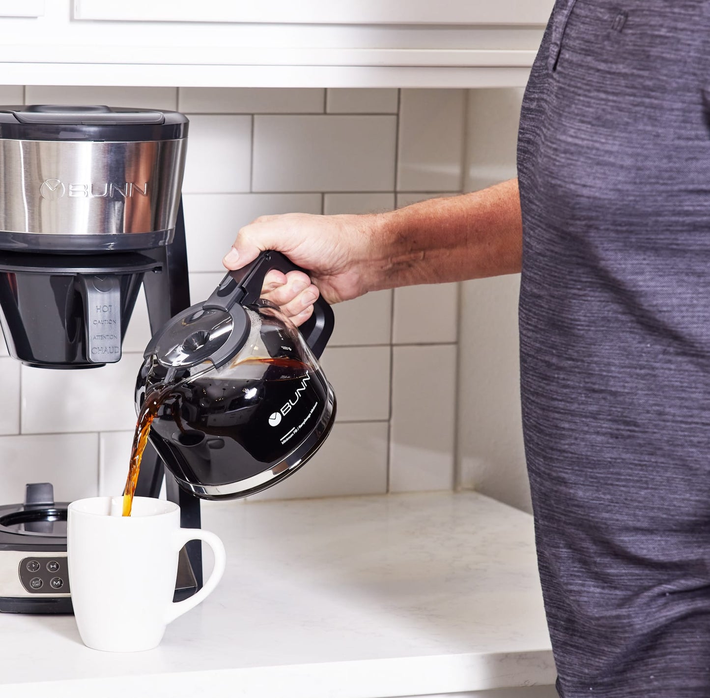 Crem Filter Coffee for Drip Coffee Machine